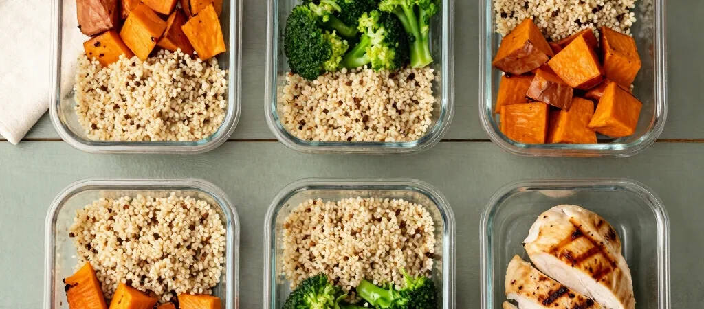 The Sunday Batch Prep Framework for Effortless Weekday Meals