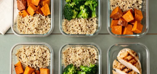 The Sunday Batch Prep Framework for Effortless Weekday Meals