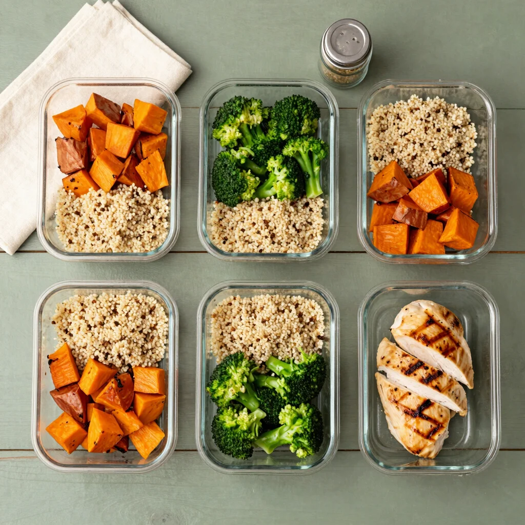 The Sunday Batch Prep Framework for Effortless Weekday Meals