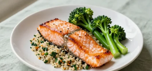 High Protein Midweek Dinners under Five Hundred Calories