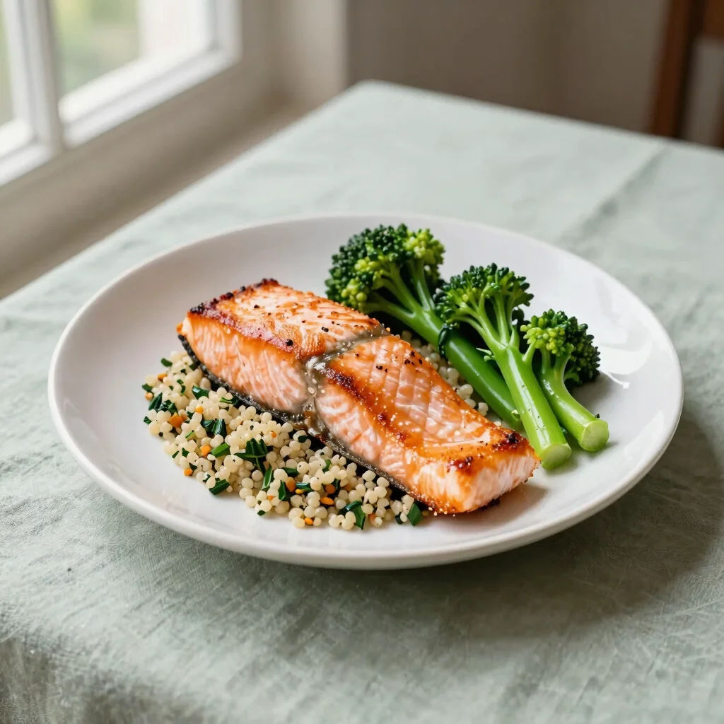 High Protein Midweek Dinners under Five Hundred Calories